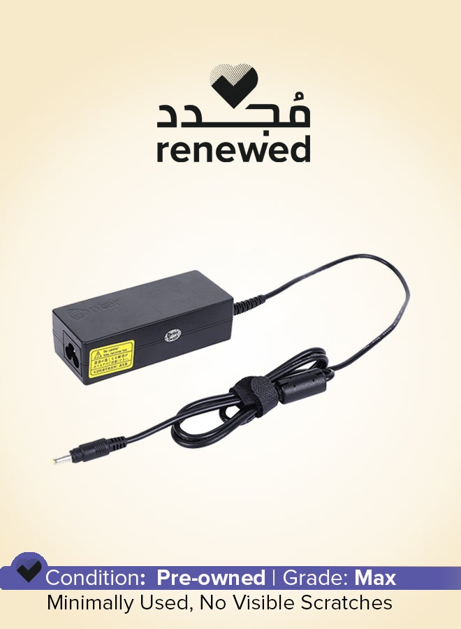 Enter Renewed - BIS Certified 65W, 18.5V/3.5A, 3 Pin High-Efficiency AC Laptop Charger/Adapter for HP Laptops (Without Power Cord) - Image 2
